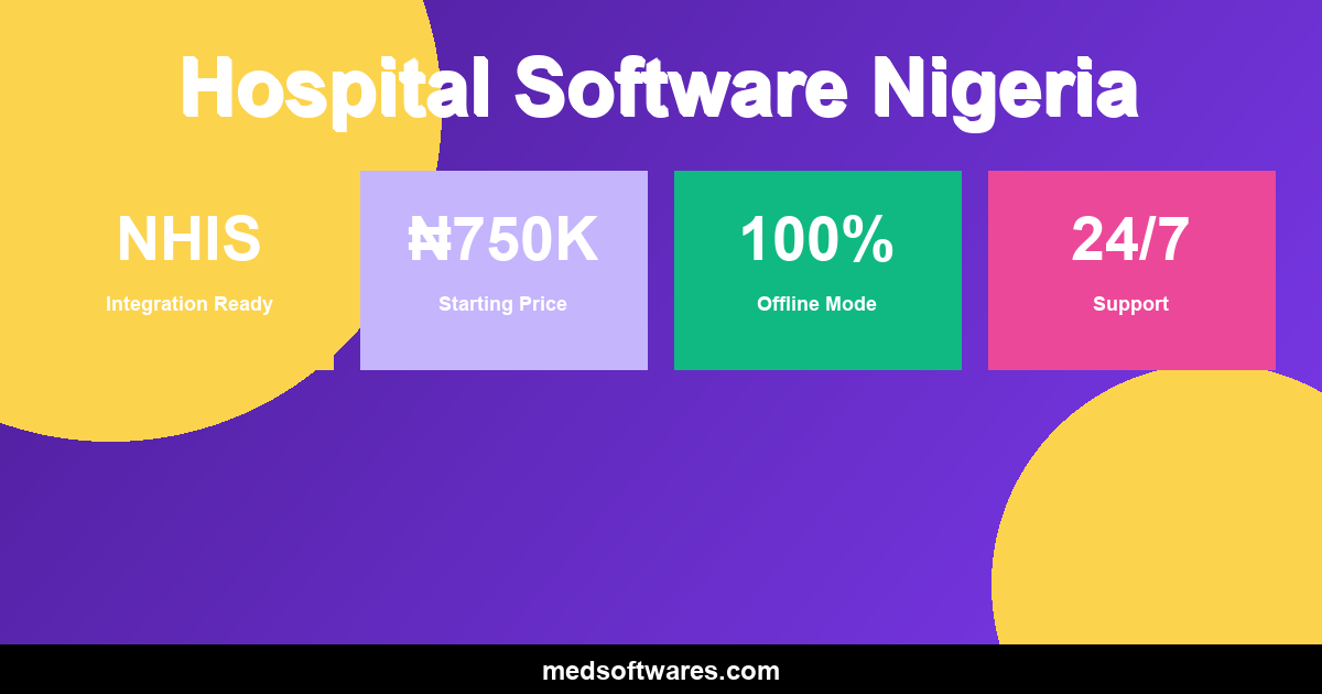 Best Hospital Software for Nigeria