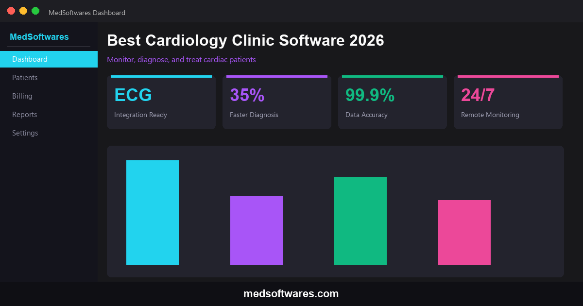 Best Cardiology Clinic Management Software 2026