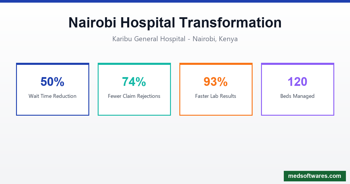 Nairobi Hospital Success Story with HospitalOS