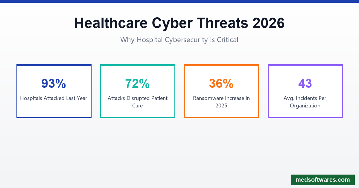 Healthcare Cybersecurity Statistics 2026