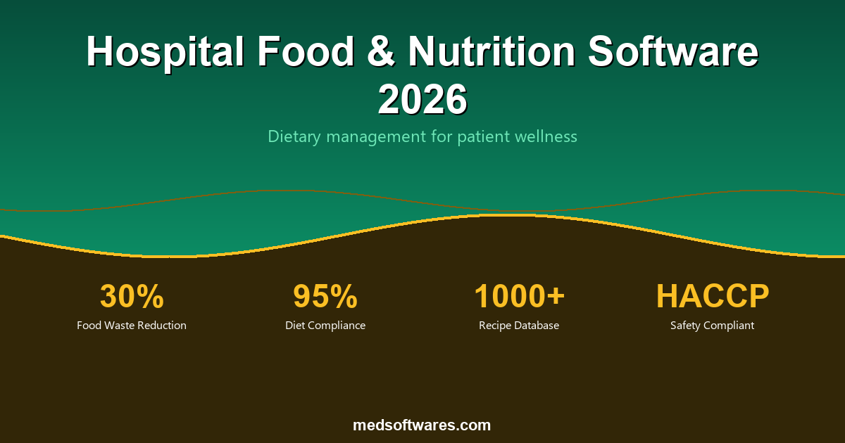 Hospital Food and Nutrition Management Software 2026