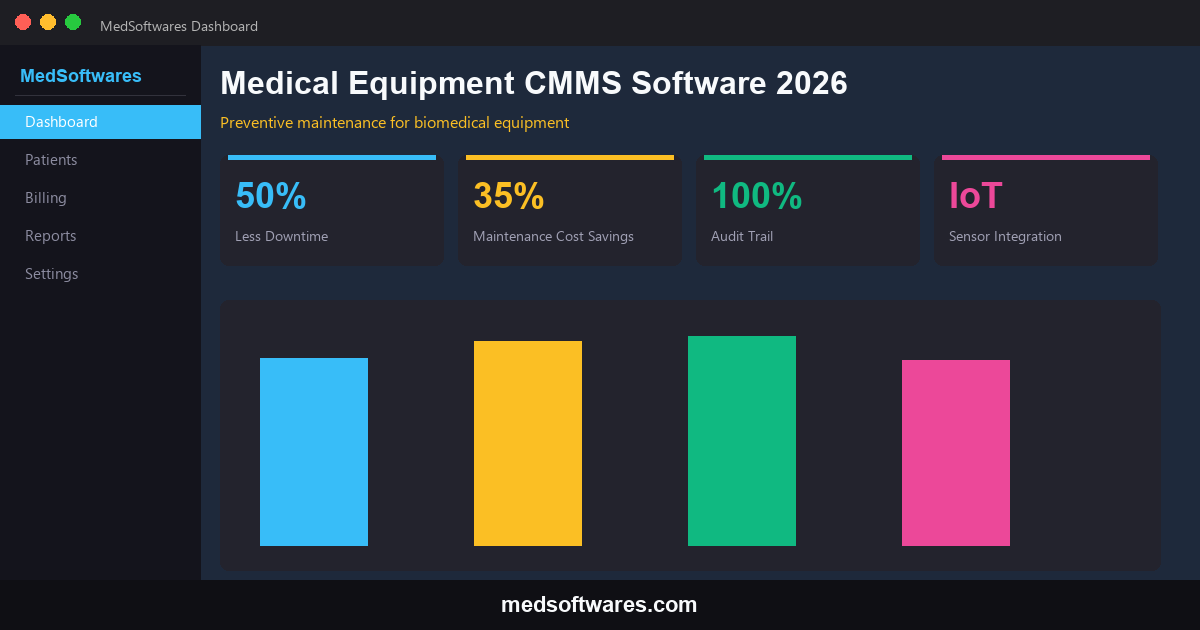 Medical Equipment Maintenance and CMMS Software 2026