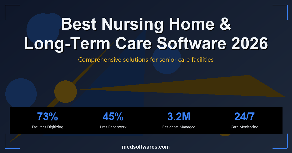 Best Nursing Home & Long-Term Care Management Software 2026