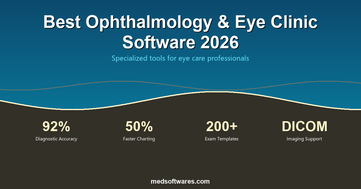 Best Ophthalmology & Eye Clinic Software 2026