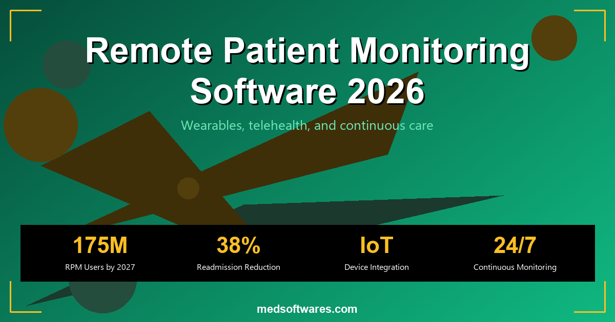 Remote Patient Monitoring Software Guide 2026