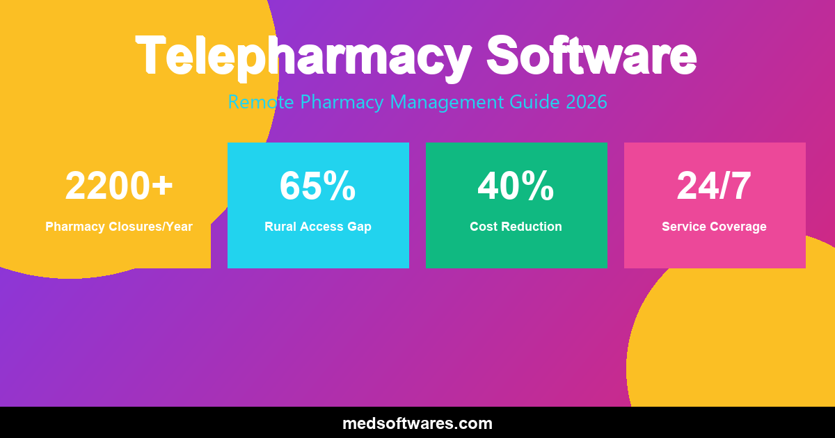Tele Software Telepharmacy Software: The Complete Guide to Remote Pharmacy Management ...