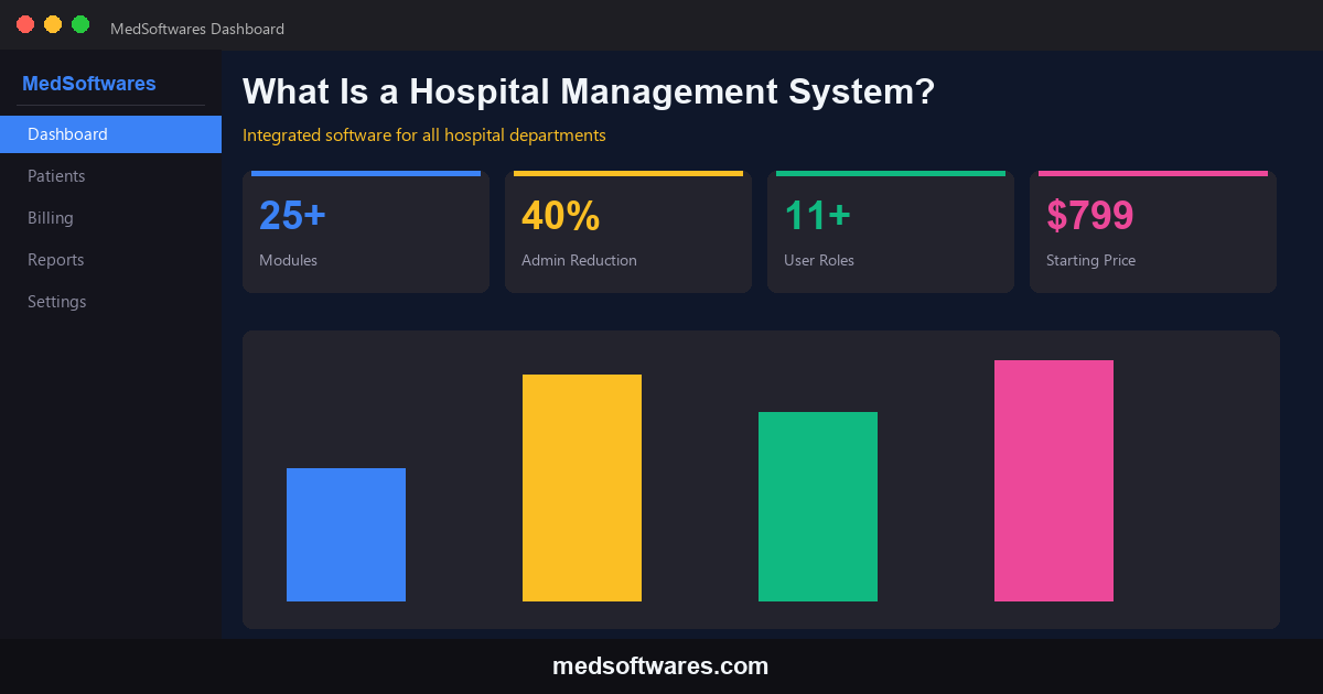 What Is a Hospital Management System