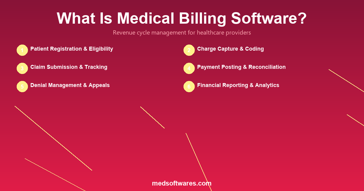 What Is Medical Billing Software